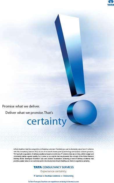 Experience certainty. Srinivasu.p@tcs.