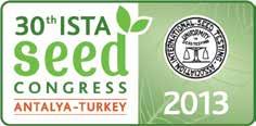 30th ISTA Seed Symposium 2013