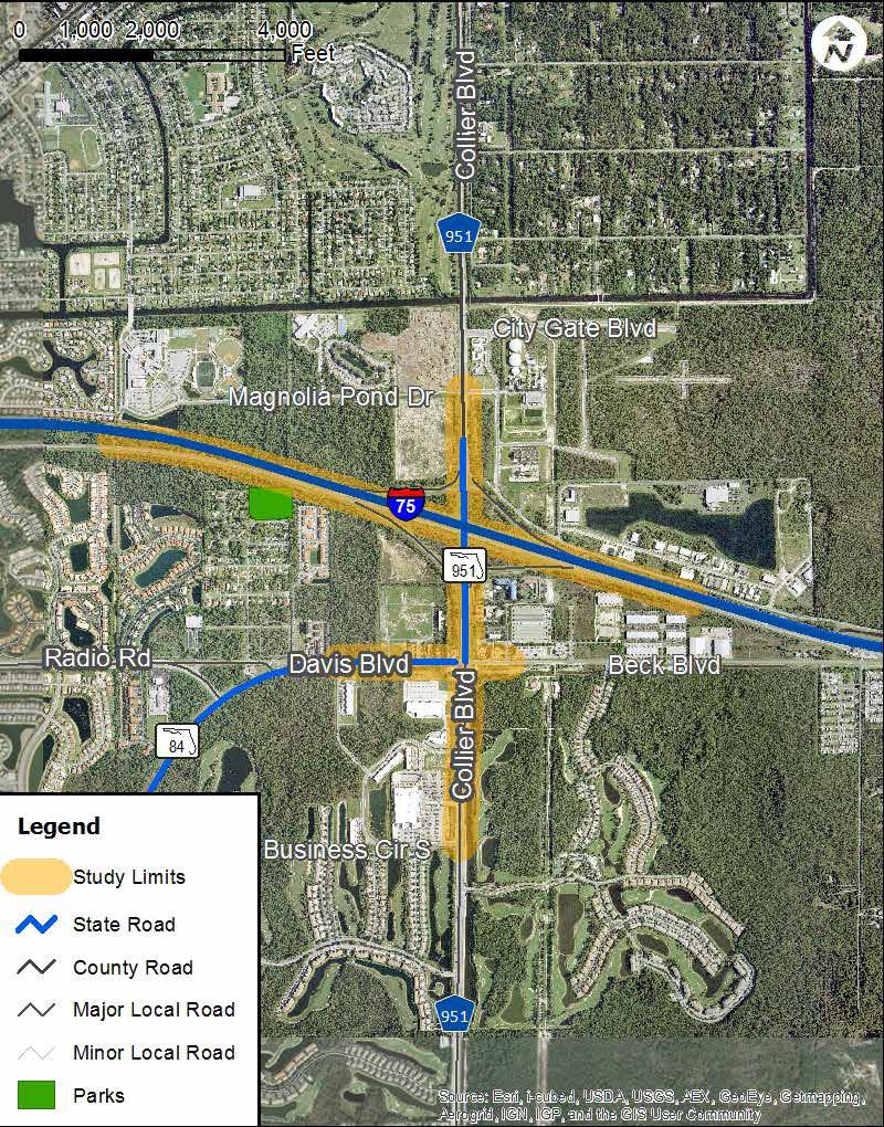 I-75 AT SR 951 ULTIMATE INTERCHANGE PRELIMINARY ENGINEERING REPORT Florida Department of