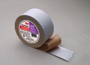 7 m Silver 12 RL 3M Foil Tape 3340 Aluminum foil backing and a pressure sensitive acrylic adhesive and paper liner. UL181A-P /B-FX Listed. UPC Size Thickness Color Case Qty Units 0-00-51111-07811-2 2.