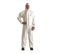 Protective Coveralls 3M Disposable Protective Coverall Safety Work Wear 4540 Disposable safety work wear made of a high quality laminated material with a breathable back panel for improved air