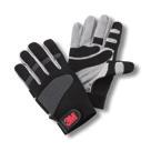 Safety Work Gloves 3M Comfort Grip General Use Gloves This washable glove s nitrile coating provides excellent grip, even in wet or oily conditions, and its nylon stretch liner gives you a