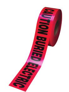 Barricade Tapes Scotch Barricade Tape 300 CAUTION Effective and economical.