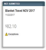 Editing Expense Report Step 3: Log into Concur using the CSUF Portal. You will see your Concur dashboard. Click on Expense.