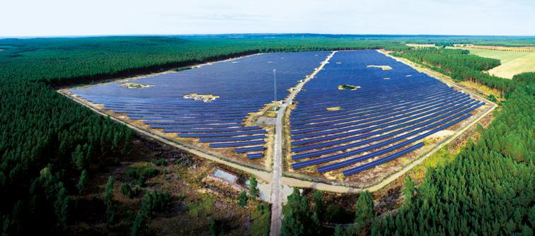 DENMARK Mixdorf Solar Farm Conversion area: 810 000 m
