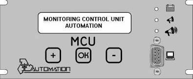 Next steps in IoT Monitoring Control Unit MCU: Remote measurement/monitoring of: Batteries Current rectifier Active alerts Configuration parameters managed remotely Business Value: