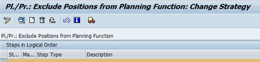 4 Definition of Exceptions for Simulated Valuation 4.1 Exclude Positions from Planning Functions 4.1.1 Introduction With this function, you can exclude particular capital investments from the planning application.