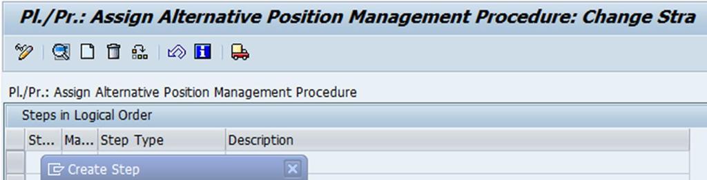 4.2 Assign Alternative Position Management Procedure 4.2.1 Introduction This function enables you to valuate certain securities using a procedure that differs from the standard approach; in other