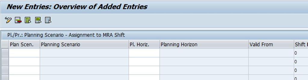 6 Checking of Settings and Results of Planning and Projection 6.1 Market Data Shifts 6.1.1 Check/Comment on Shift Rules 6.1.1.1 Introduction Based on the settings described in 3.