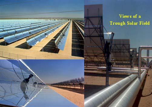 Concept & Objectives Utilize a molten salt as the heat transfer fluid in a parabolic trough solar field to