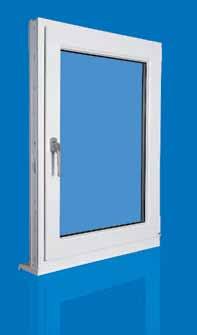 The Infinity Window System from VEKA Profiles with up to 80% recycled content All the performance and aesthetics of virgin material Matrix 70 compatible Extruded to BS EN12608 Tel:
