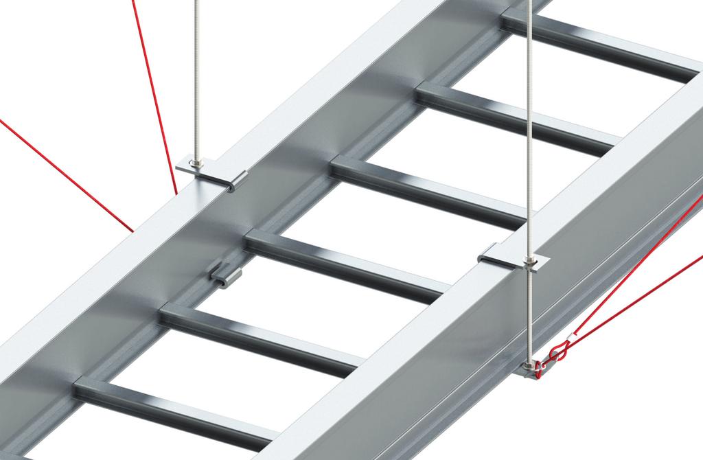 With these products, a contractor can go up on a ladder or lift with everything needed for a brace location in one pocket.