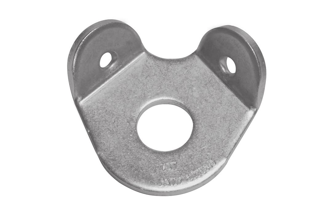 URC S UNIVERSAL RESTRAINT CLIP These attachment fittings are called universal because they have many sway brace applications.