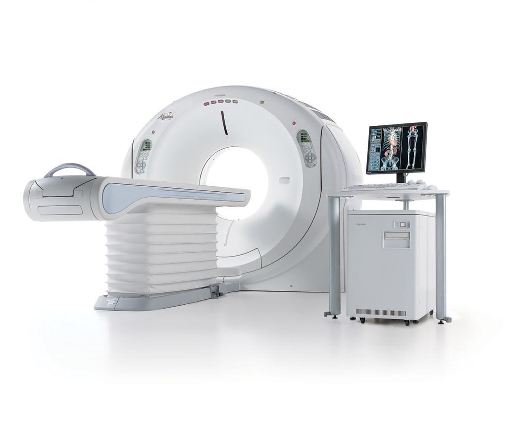 LOW-DOSE TECHNOLOGIES Aquilion /RXL incorporates Toshiba s latest technologies for the reduction of exposure dose while maintaining high image quality.
