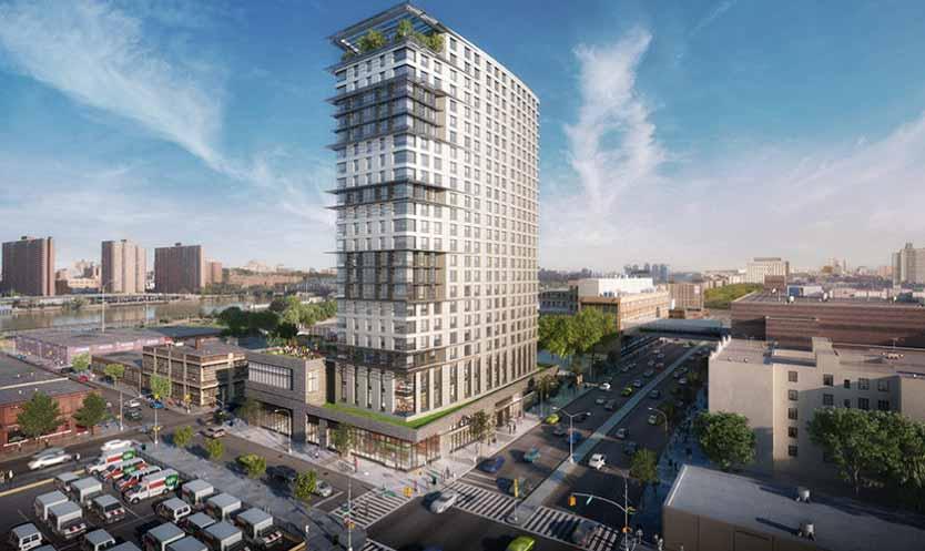 425 Grand Concourse, NY, NY HI-RISE PLANNED FOR