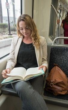 Using pre-tax payroll deduction, employees can get a 30 percent discount on transit passes. More than 270 employees are estimated to take advantage of these transit benefits per month.