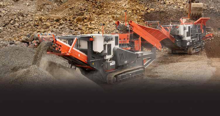 SANDVIK CONE CRUSHERS The Sandvik Hydrocone and S-Type mobile crushing solutions can meet your challenges.
