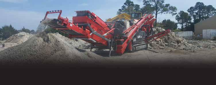 User- friendly features and control systems improve safety and operator experience. With equipment extending from 35 to 135 tones, Sandvik has a crusher to suit every application.