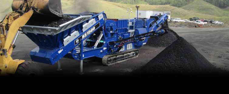 pattern/method or feed material. EDGE TROMMELS The Edge Trommel combines high production rates with ease of use in robust, portable and versatile screening plant.