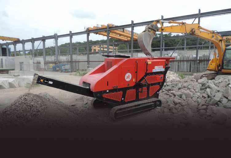 BANDIT BEAST HORIZONTAL GRINDERS Bandit beast grinders are some of the most versatile grinders on the market. The most important benefits of the beast is the quality and uniformity of the end product.