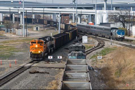 Generate economic stimulus through direct and indirect job generation in eight surrounding EDA counties Minimize the economic impact of rail delays to national and international goods movement on