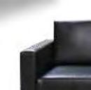 ROMA A) CHR003 Chair (white vinyl) 37"L 31"D 33"H