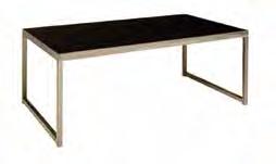 H) C1E Cocktail Table 36"
