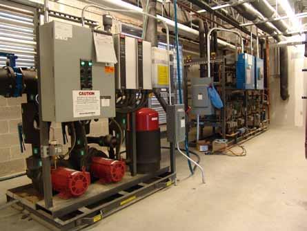 Types of Refrigeration Systems Beginning in September of 2010, the medium-temperature refrigeration systems of three Lowes Food stores in a climatically similar area of North Carolina were monitored