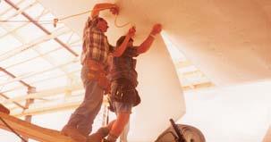 INSTALLATION and SAFETY TIPS Benefits for contractors, architects, and end-users The following TIPs apply to all AYR-FOIL TM products and should be taken into consideration during the installation.