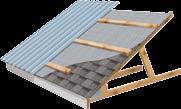 Metal buildings Siding Furring strips ayr-foil tm Girder AYR-FOIL TM AV or AV (foil side up) INTERIOR finish METAL walls Insulating METAL roofs AYR-FOIL TM AA or AA can be used to insulate metal