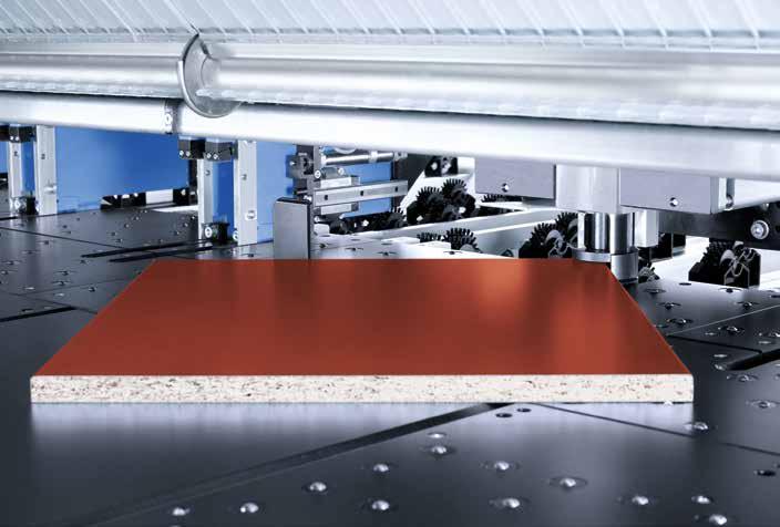 36 37 Solutions for special cutting tasks Not only precise, but efficient.