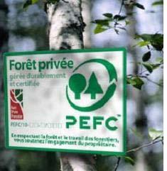 Forest certification PEFC