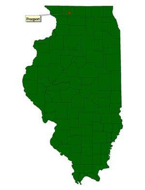 Illinois Environmental Protection Agency Source Water Assessment Program FACT S FREEPORT STEPHENSON COUNTY Prepared in cooperation with the U.S. Geological Survey.