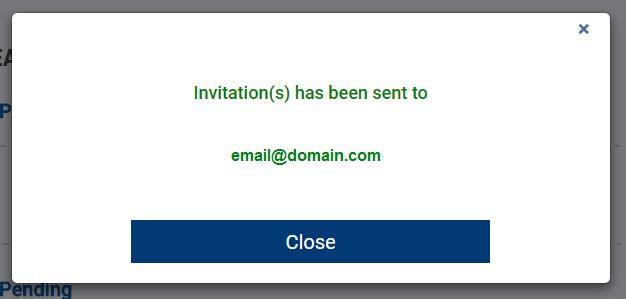 Complete the contact information and click Send Invitation. o You may invite multiple contacts at once. Click add another before sending invites and complete Contact information.
