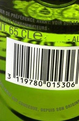 GS1 EAN/UPC - the most widely used barcode in the world At least 5 billion barcodes are read every day, all over the world.