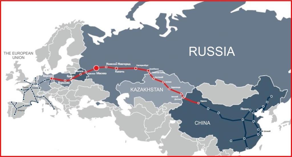The implementation of the project will contribute to the solution of the following tasks: Significant strengthening of the global trade between China, Russia and European