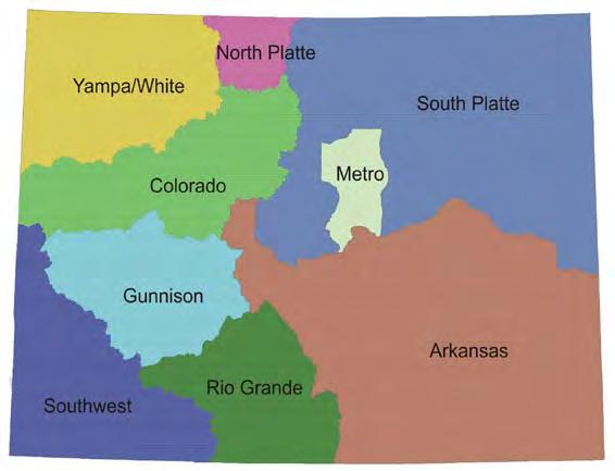Executive Summary In 2004, the Colorado Water Conservation Board (CWCB) completed the Statewide Water Supply Initiative (SWSI) Phase 1 Study.