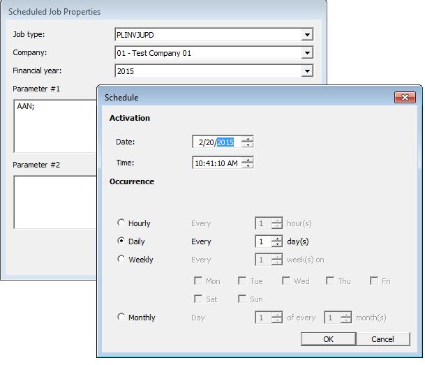 iscala 3.0 FSP3: Simplicity & Ease of Use Unattended PL Journal Update A function for unattended update of PL invoice journal is created. A job handler is created for PL invoice journal.