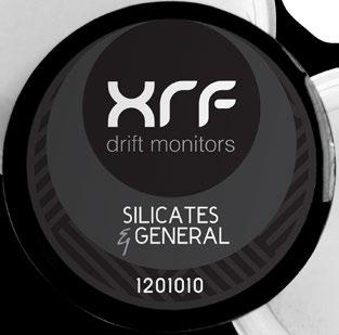 XRF Drift Monitors The main use of an XRF monitor sample is to correct for instrumental drift over time.