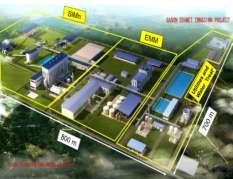 MOANDA METALLURGICAL COMPLEX (GABON): LOCAL VALUE CREATION Construction of a silicon-manganese plant (65,000 t/yr.