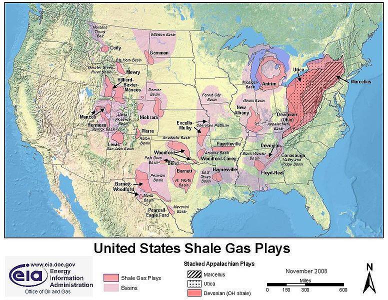 O S T A T E U N I V E R S I T Y J A N U A R Y 1 8, 2 0 1 2 Overview Location of shale gas