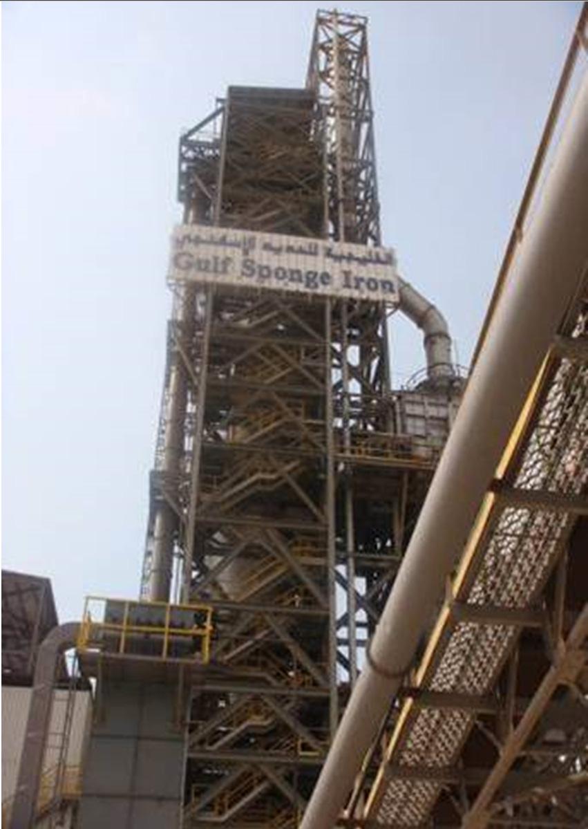 EISC (Gulf Sponge Iron), Abu Dhabi First ENERGIRON Micromodule 200,000 tpa ZR plant for high