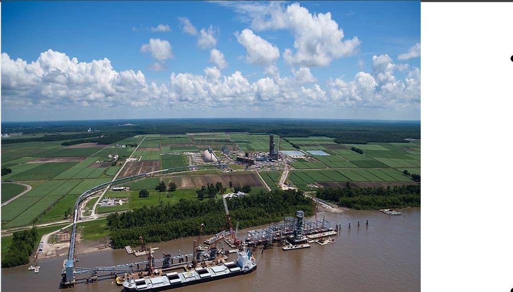 Nucor Steel, Louisiana, USA World s