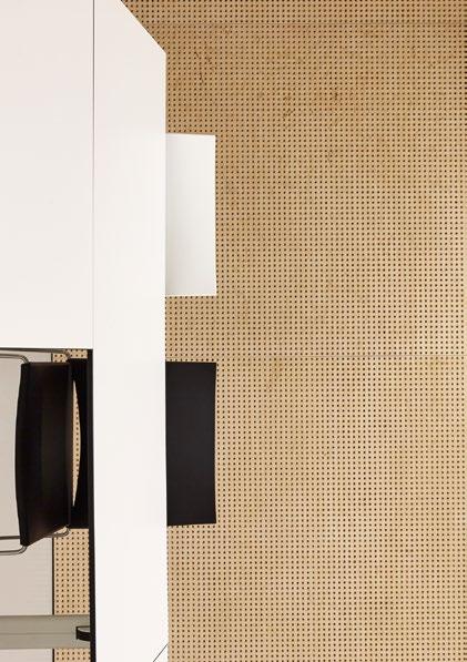 Perforated/Slotted acoustic panels