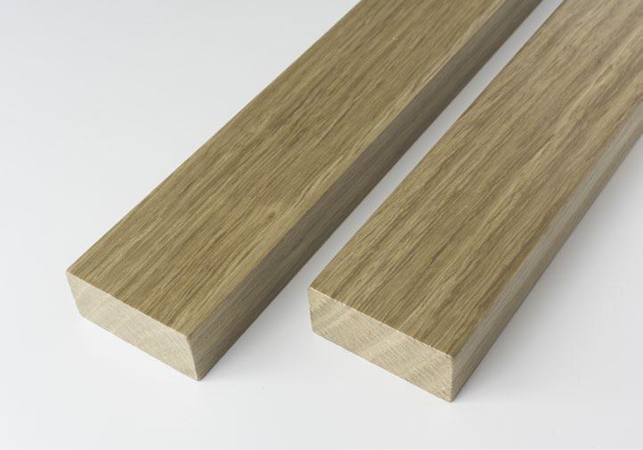 Wood is solid, can be bent and shaped, is easily machined, and with the used of computer-aided-design and CNC milling, timber is also continuously