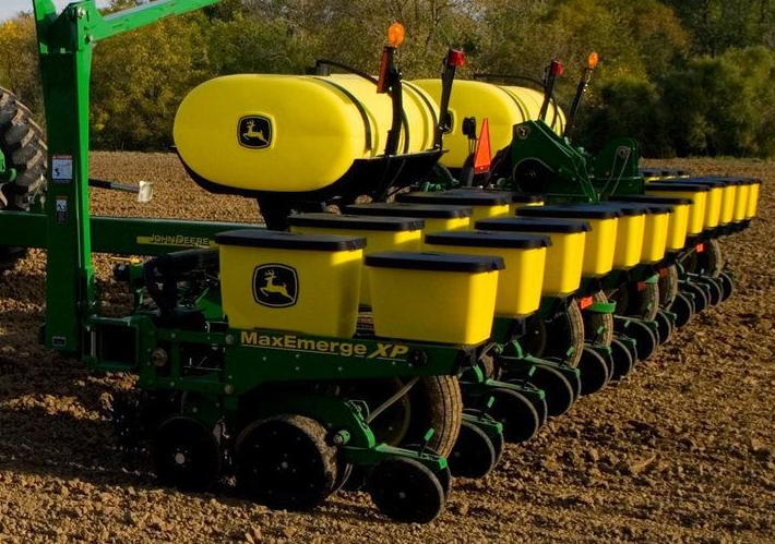 Farm Transition: Field Equipment Tillage Corn Planter Insecticide Boxes* Corn Rootworm Spray Equipment High Clearance Western Bean Cutworm Corn