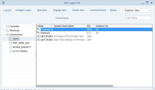 40 and higher SAP GUI for Java 7.