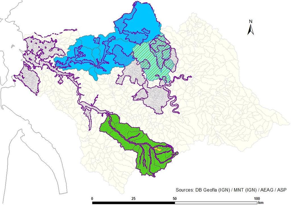 The Charente s river basin : A ZONE OF INTEREST FOR WATER QUALITY IN