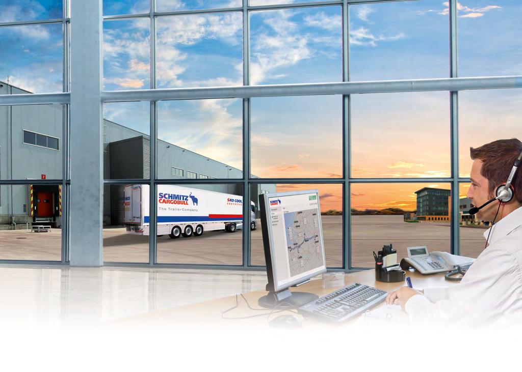 8 Profitable.Trust. Trust is Good when Control is Better. TrailerConnect with the TrailerConnect temperature and map* telematics package provides seamless documentation of your refrigeration data.