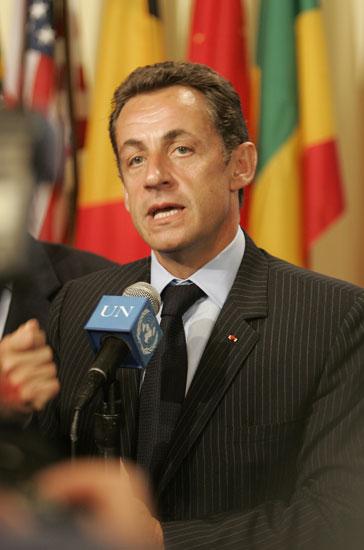2007-2008 : French Energy Policy, at home and abroad Sept.
